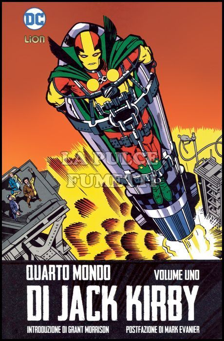 DC OMNIBUS - QUARTO MONDO DI JACK KIRBY # 1 - 1A RISTAMPA - VARIANT COVER